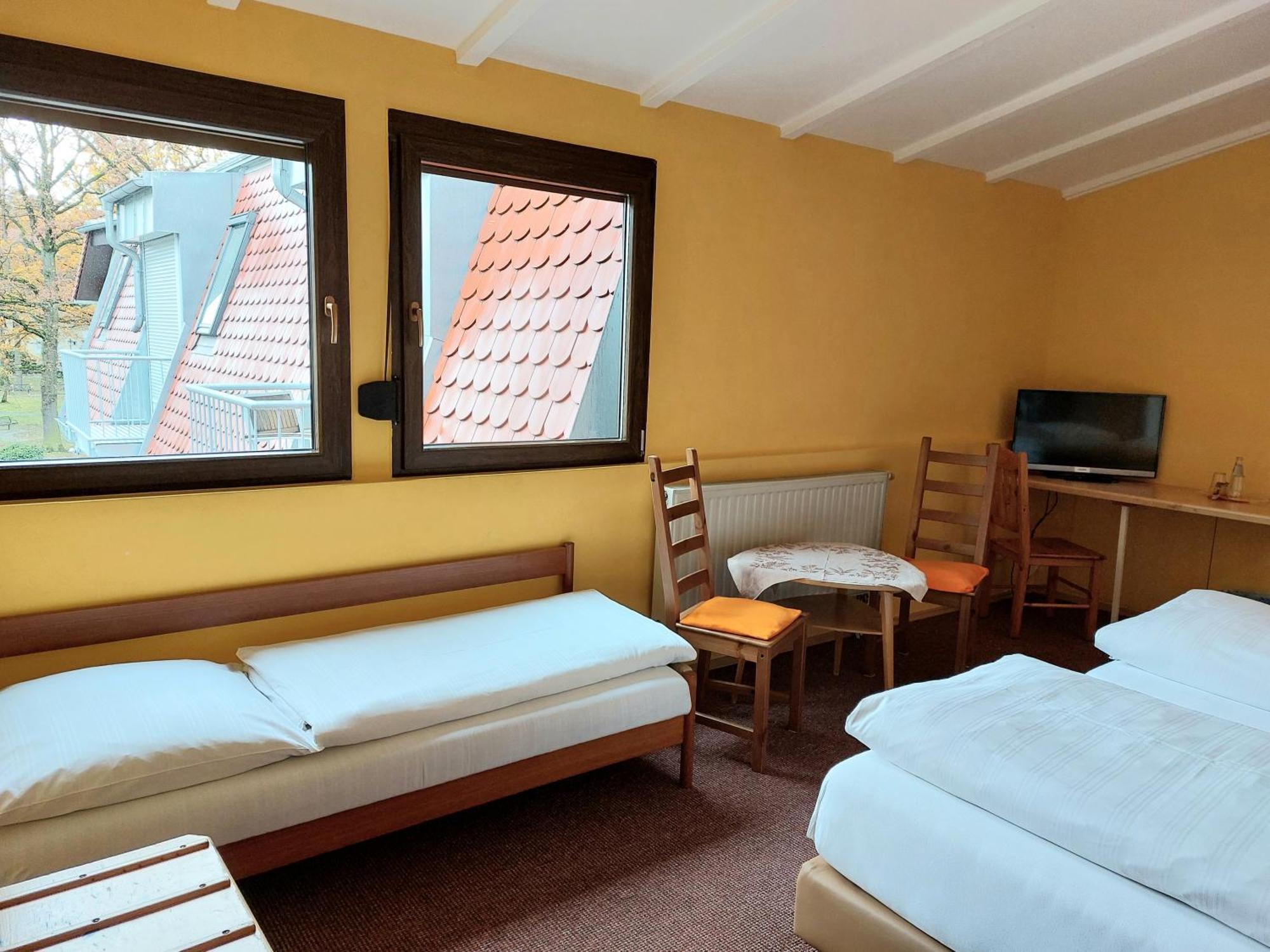Gaestehaus Langhammer Bubenreuth Chambre photo